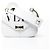 Borsa a Spalla in Pelle VLTN Small di Valentino Bianco