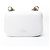 Borsa a Spalla in Pelle VLTN Small di Valentino Bianco - vista 2