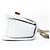 Borsa a Spalla in Pelle VLTN Small di Valentino Bianco - vista 3