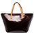 Louis Vuitton Purple Monogram Vernis Bellevue PM Lila