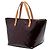 Louis Vuitton Purple Monogram Vernis Bellevue PM Lila - Ansicht 2