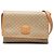 Céline Cruzada de lona recubierta Macadam marrón de Celine Castaño Beige