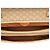 Céline Cruzada de lona recubierta Macadam marrón de Celine Castaño Beige - vista 4