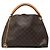 Louis Vuitton Monogram Artsy MM Marrone