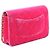 Wallet On Chain Chanel Pink CC gesteppte Samt Geldbörse mit Kette - Ansicht 2