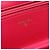 Wallet On Chain Chanel Pink CC gesteppte Samt Geldbörse mit Kette - Ansicht 4