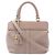 Céline Borsa in pelle Celine Brown Small Cabas de France Marrone Beige