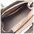 Céline Borsa in pelle Celine Brown Small Cabas de France Marrone Beige - vista 3