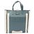 Borsa Tote Hermès Petit H Swift Monsieur B GM Verde