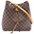 Néonoé Louis Vuitton Marrone Damier Ébène Neonoe MM