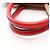 Borsa City Steamer MM Louis Vuitton Nero Rosso Beige - vista 8