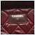 Schwarze CC Stepp-Lammleder Vanity Bag von Chanel - Ansicht 4