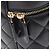 Schwarze CC Stepp-Lammleder Vanity Bag von Chanel - Ansicht 7
