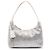 Prada White Mini Satin Crystal Re-Edition 2000 Shoulder Bag