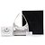 Prada White Mini Satin Crystal Re-Edition 2000 Shoulder Bag - view 11