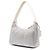Prada White Mini Satin Crystal Re-Edition 2000 Shoulder Bag - view 2