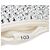 Prada White Mini Satin Crystal Re-Edition 2000 Shoulder Bag - view 6