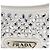 Prada White Mini Satin Crystal Re-Edition 2000 Shoulder Bag - view 8