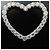 Collana Open Heart di Tiffany & Co. - vista 6