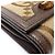 Billetera Compacta Gucci Diana en Lona Beige - vista 6