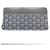 Cartera larga con cremallera redonda Goyard Matignon GM en gris Castaño - vista 2