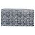 Cartera larga con cremallera redonda Goyard Matignon GM en gris Castaño - vista 4