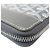 Cartera larga con cremallera redonda Goyard Matignon GM en gris Castaño - vista 6