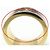Louis Vuitton Flight Mode Nano Gram Emaille Ring Schwarz Golden - Ansicht 12