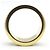 Louis Vuitton Flight Mode Nano Gram Emaille Ring Schwarz Golden - Ansicht 5