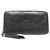 Cartera Zippy Louis Vuitton Negro - vista 2