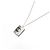 Collana Chanel 2005 Coco Mark Cambon in argento - vista 4