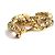 Timeless Spilla in oro Chanel 1993 D'oro - vista 3