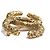 Timeless Spilla in oro Chanel 1993 D'oro - vista 4