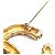 Timeless Spilla in oro Chanel 1993 D'oro - vista 6