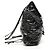 Schwarzer matelassé Leder-Rucksack Chanel 23 Serie 2016-2017 - Ansicht 3