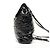 Schwarzer matelassé Leder-Rucksack Chanel 23 Serie 2016-2017 - Ansicht 4