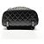 Schwarzer matelassé Leder-Rucksack Chanel 23 Serie 2016-2017 - Ansicht 7