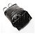 Schwarzer matelassé Leder-Rucksack Chanel 23 Serie 2016-2017 - Ansicht 9