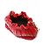 Borsa a Spalla Mini Perla Cannage Christian Dior Rosso - view 10