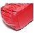 Borsa a Spalla Mini Perla Cannage Christian Dior Rosso - view 5