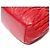 Borsa a Spalla Mini Perla Cannage Christian Dior Rosso - view 6