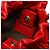 Borsa a Spalla Mini Perla Cannage Christian Dior Rosso - view 9