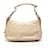 Yves Saint Laurent Mombasa Leather One-Shoulder Bag Beige  - view 2