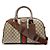 Borsa da viaggio Gucci GG Supreme Marrone