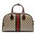 Borsa da viaggio Gucci GG Supreme Marrone - vista 2