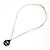 Timeless Collana in strass nera Coco Mark 03A 2003 di Chanel Argento - vista 2