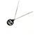 Timeless Collana in strass nera Coco Mark 03A 2003 di Chanel Argento - vista 3