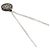 Timeless Collana in strass nera Coco Mark 03A 2003 di Chanel Argento - vista 5