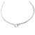 Timeless Collana in strass nera Coco Mark 03A 2003 di Chanel Argento - vista 7