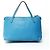 Borsa in pelle Gucci Soho blu - vista 2